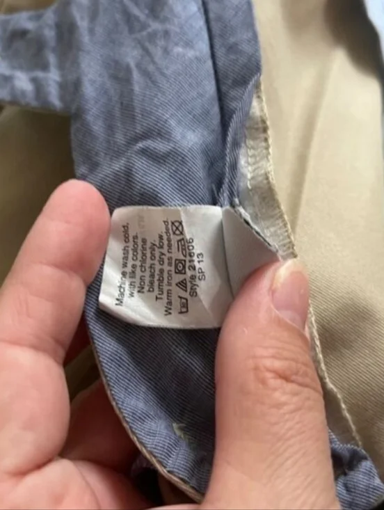 J.Crew Women Pants Bowery Slim-Fit Chino Dress Pants in British Khaki 100% Cotto - Picture 12 of 15